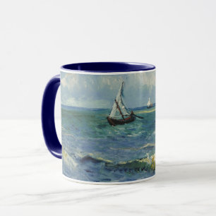 Van Gogh Seelandschaft bei Saintes Maries de la Me Tasse