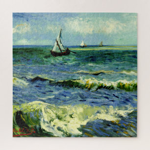 Van Gogh - Seestück in Saintes-Maries