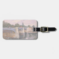 Van Gogh Seine Fluss mit Pont del Grande Jette