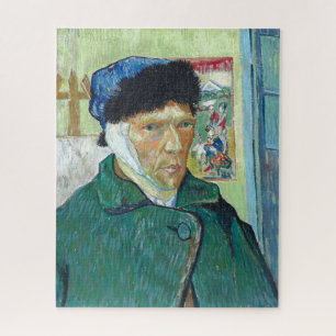 Van Gogh selbst-portrait Bandaged Ear Art Malerei