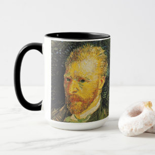 Van Gogh Selbstporträt Kunstbecher Tasse