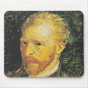 Van Gogh Selbstporträt-Mauspad Mousepad