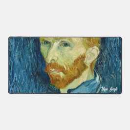 Van Gogh - Selbstporträt-Schreibtischunterlage Schreibtischunterlage