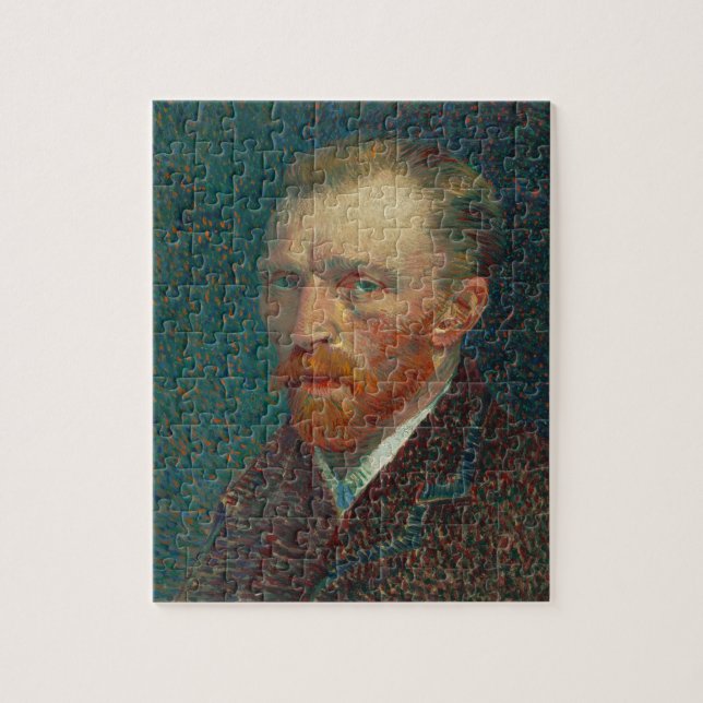 Van Gogh Self Portrait 1887 (Vertikal)