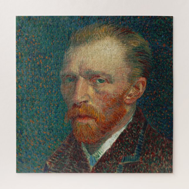 Van Gogh Self Portrait Art Malerei (Vertikal)