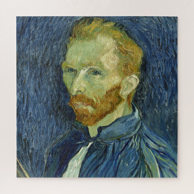 Van Gogh Self Portrait Art Malerei (Vertikal)