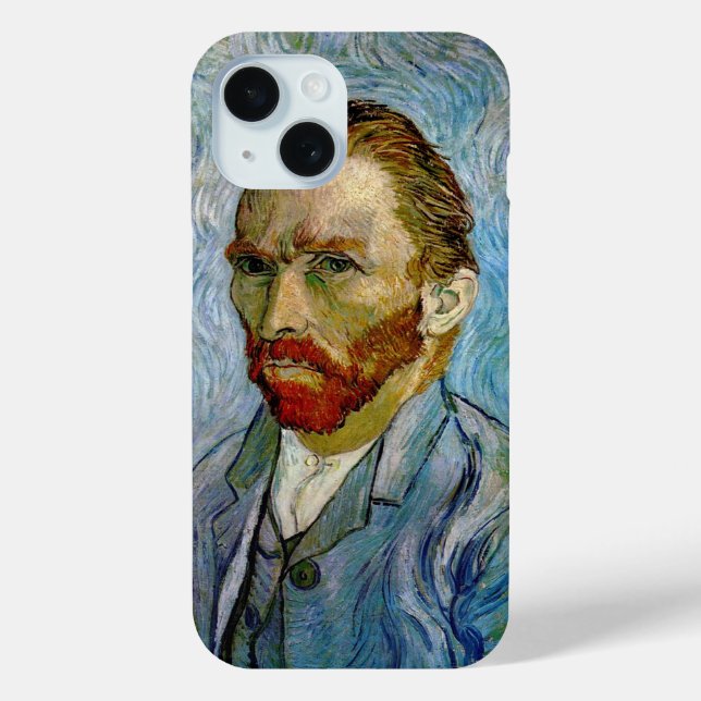 Van Gogh Self Portrait Case-Mate iPhone Hülle (Rückseite)