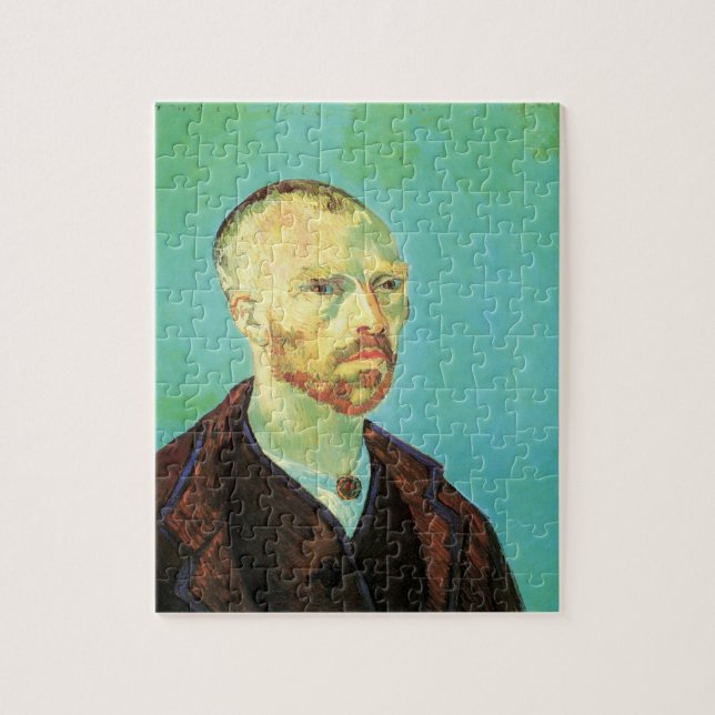 Van Gogh Self Portrait (gewidmet Paul Gauguin) (Vertikal)