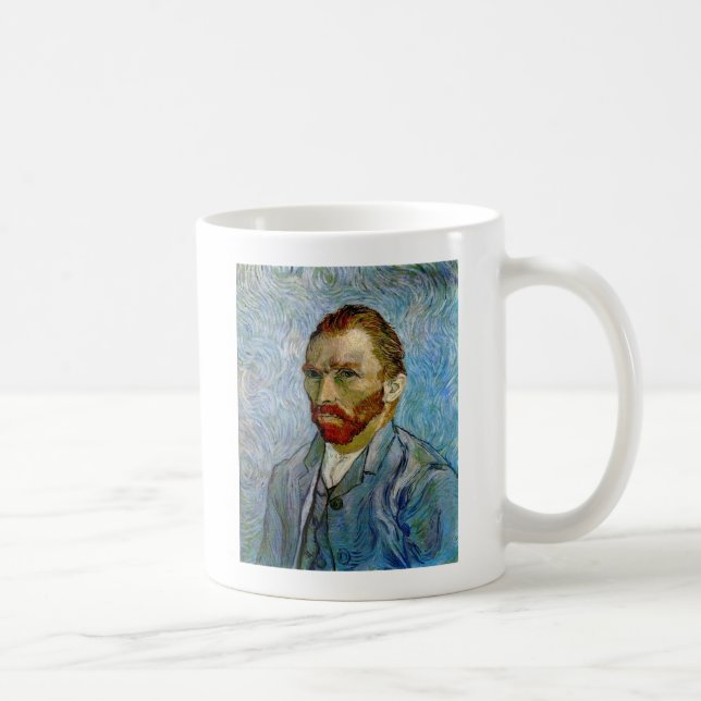Van Gogh Self Portrait Kaffeetasse (Rechts)
