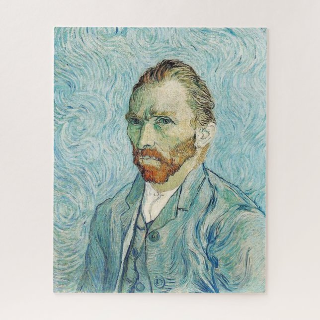 Van Gogh Self Portrait - Orsay (Vertikal)