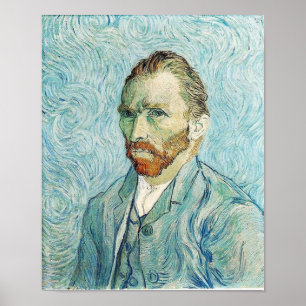 Van Gogh Self Portrait - Orsay Poster