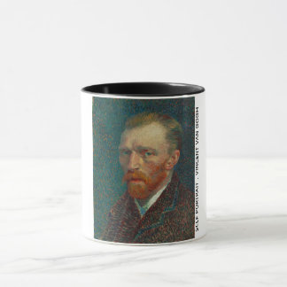 Van Gogh Self Portrait Tasse