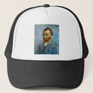 Van Gogh Self Portrait Truckerkappe