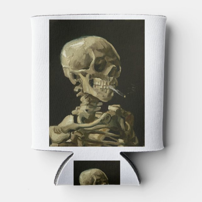 van gogh Skull Dosenkühler (Vorderseite)