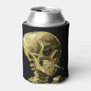 Van Gogh Smoking Skeleton Dosenkühler