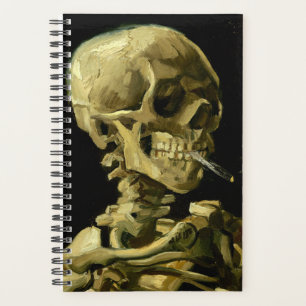 Van Gogh Smoking Skeleton Planer