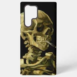 Van Gogh Smoking Skeleton Samsung Galaxy Hülle