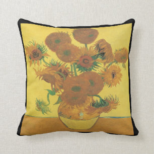 Van Gogh-Sonnenblume Kissen