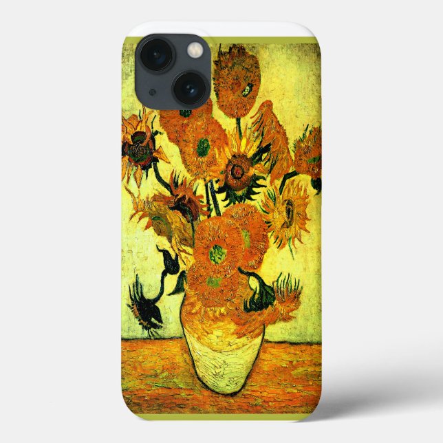 Van Gogh - Sonnenblumen, 14, Case-Mate iPhone Case (Rückseite)