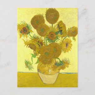 Van Gogh   Sonnenblumen   1888 Postkarte