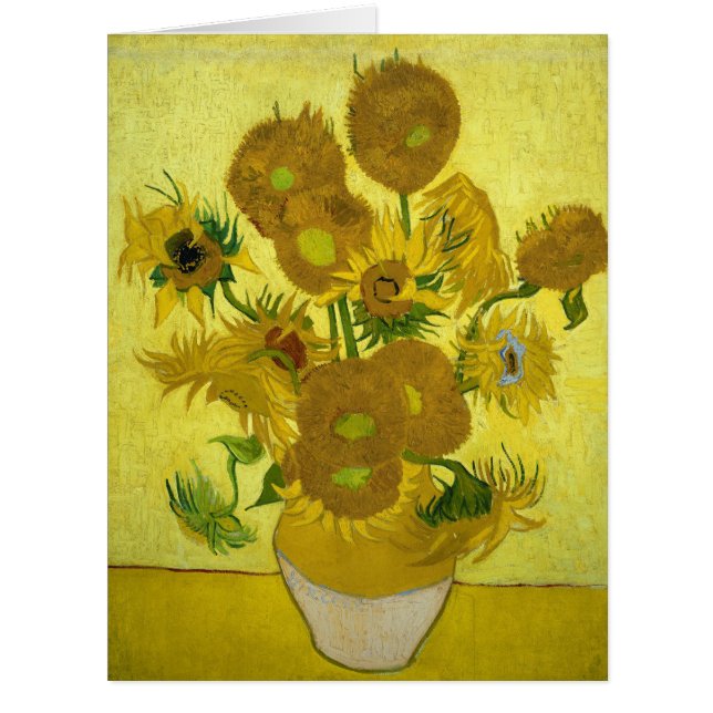Van Gogh - Sonnenblumen, 4. Version, Wiederholung (Vorderseite)