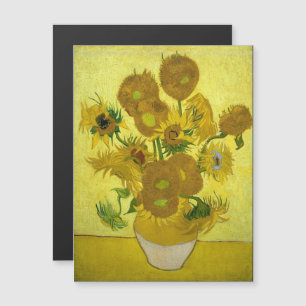 Van Gogh - Sonnenblumen, 4. Version, Wiederholung Magneteinladung