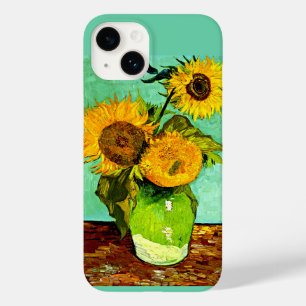 Van Gogh - Sonnenblumen Drei Case-Mate iPhone 14 Hülle