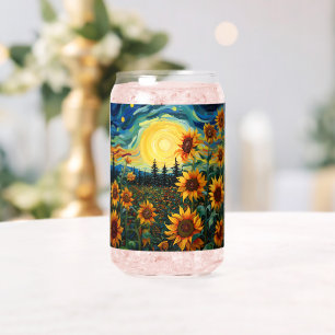 Van Gogh Sonnenblumen Gemälde Dosenglas