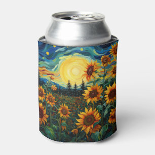 Van Gogh Sonnenblumen Gemälde Dosenkühler