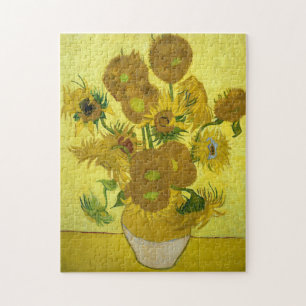 Van Gogh Sonnenblumen Gemälde Puzzle