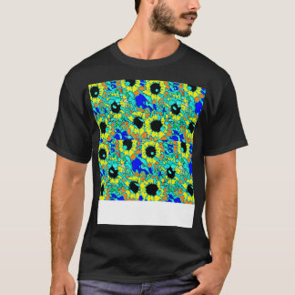 Van Gogh Sonnenblumen groß T-Shirt
