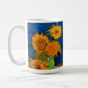 Van Gogh Sonnenblumen Kaffeetasse