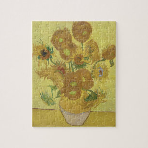 Van Gogh Sonnenblumen - Lebendiges Gelb auf Gelb