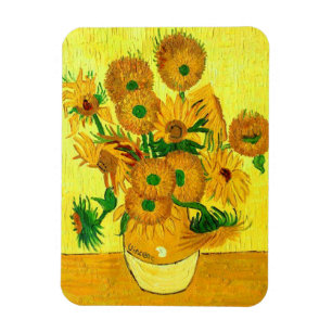 Van Gogh Sonnenblumen Magnet