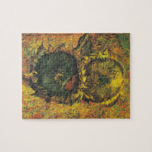 Van Gogh Sonnenblumen - Vintage Goldene Blumenkuns