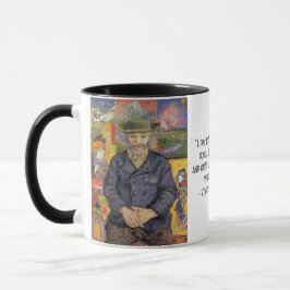 Van Gogh Spaß Quotes Tasse