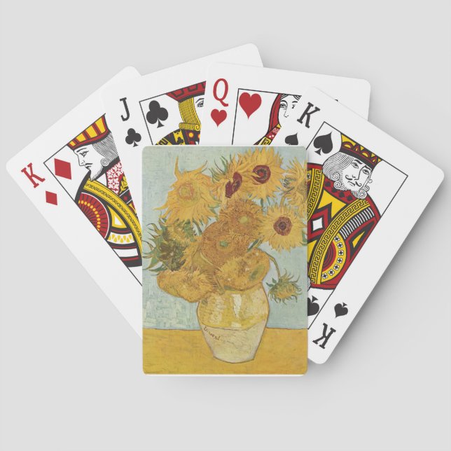 Van Gogh Spielkarten (Rückseite)
