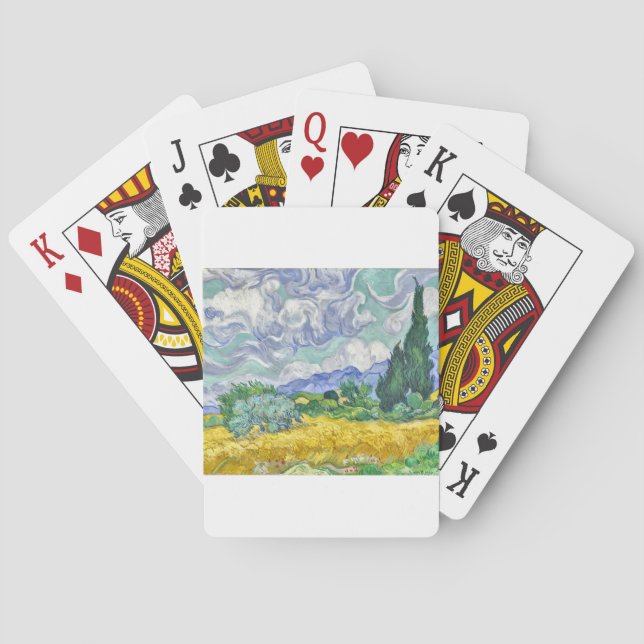 Van Gogh Spielkarten (Rückseite)