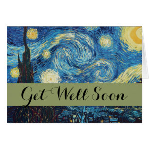 Van Gogh Starry Classic Nuit Impressionnisme Art