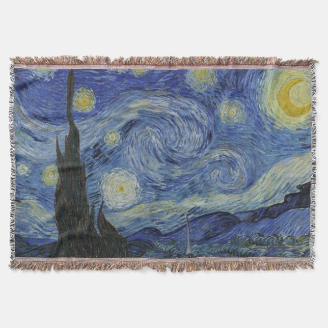Van Gogh, Starry Nigh Decke (Vorderseite)
