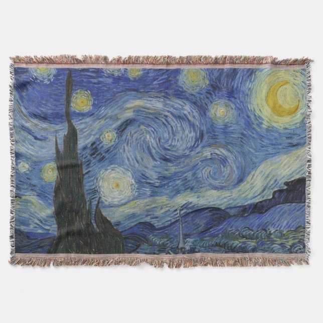 Van Gogh, Starry Nigh, klassisches Bild Decke (Vorderseite)