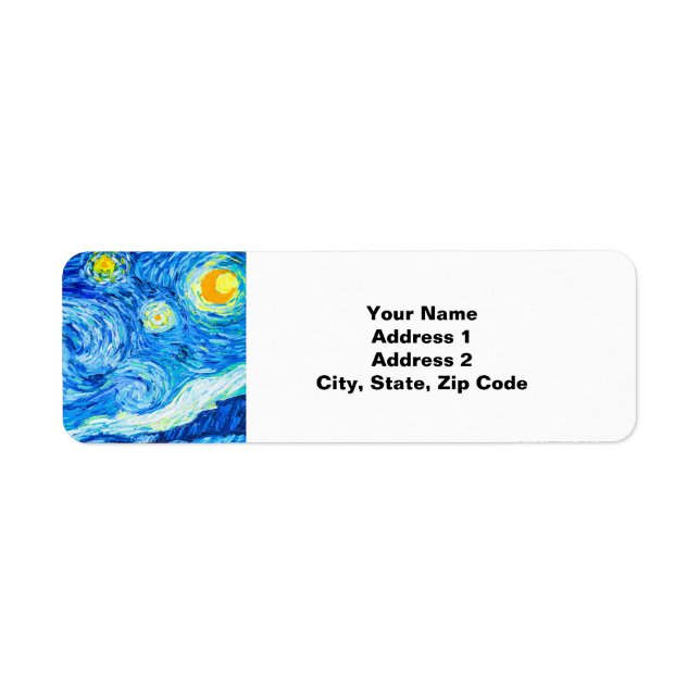 Van Gogh Starry Night (Vorne)