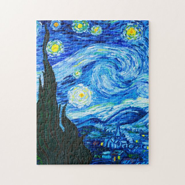 Van Gogh Starry Night (Vertikal)