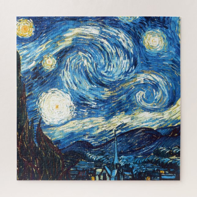 Van Gogh - Starry Night (Vertikal)