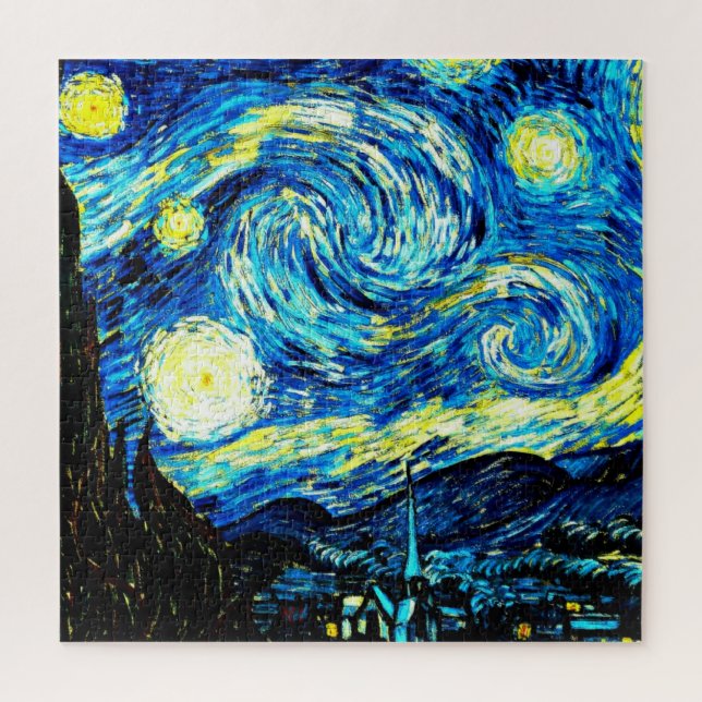 Van Gogh - Starry Night (Vertikal)