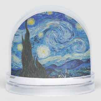 Van Gogh Starry Night Artwork – Christmas Limited  Schneekugeln