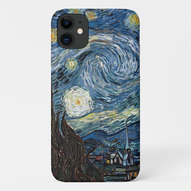 Van Gogh Starry Night Case-Mate iPhone Hülle (Rückseite)