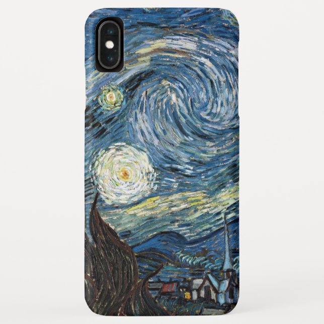 Van Gogh Starry Night Case-Mate iPhone Hülle (Rückseite)