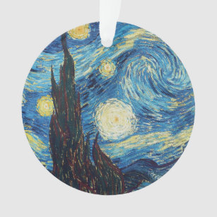 Van Gogh Starry Night Classic Impressionismus Art Ornament