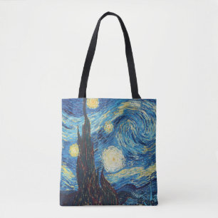 Van Gogh Starry Night Classic Impressionismus Art Tasche